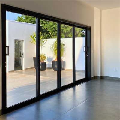 Aluminium Sliding Patio Doors