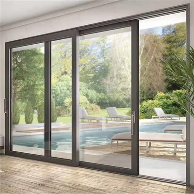 Aluminum Sliding Patio Doors