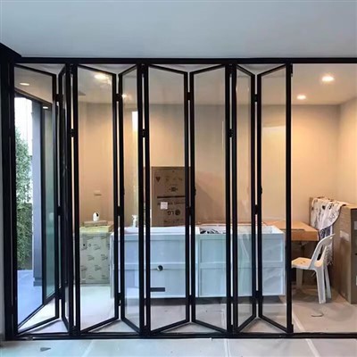 Slim Frame Bifold Doors